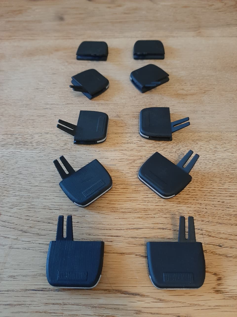 Automotive Air Vent Tab