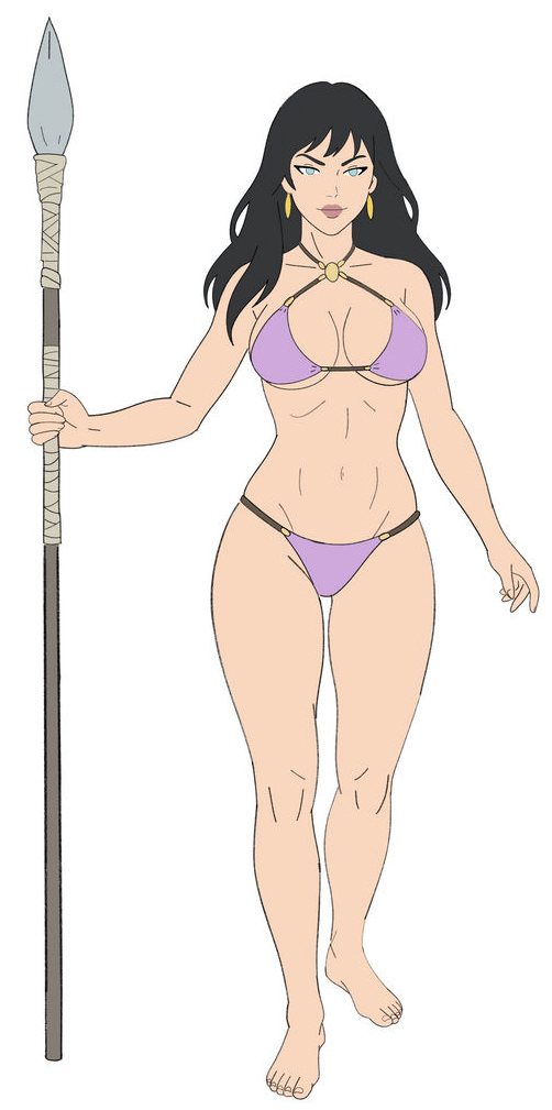 Teegra "Fire and Ice" (1983)
