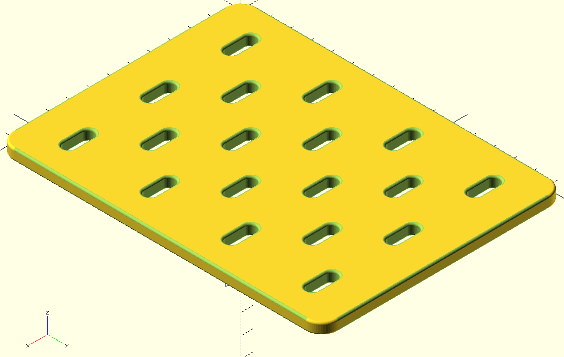 Parametric Skadis Board