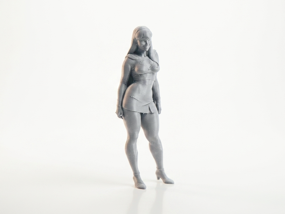 Supergirl Figurine DC Comics Collectible 3D Printable