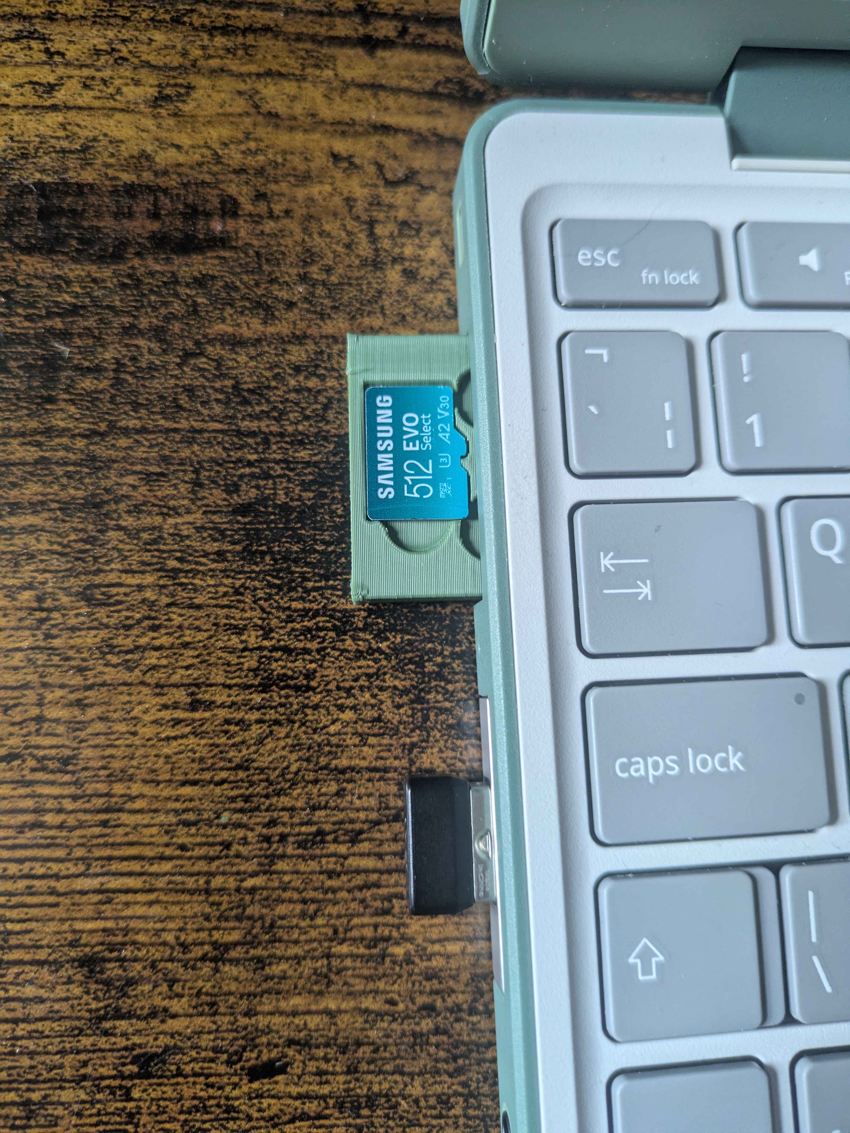 Framework Expansion card Micro SD card storage