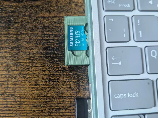 Framework Expansion card Micro SD card storage