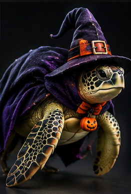 Tortue sorcière