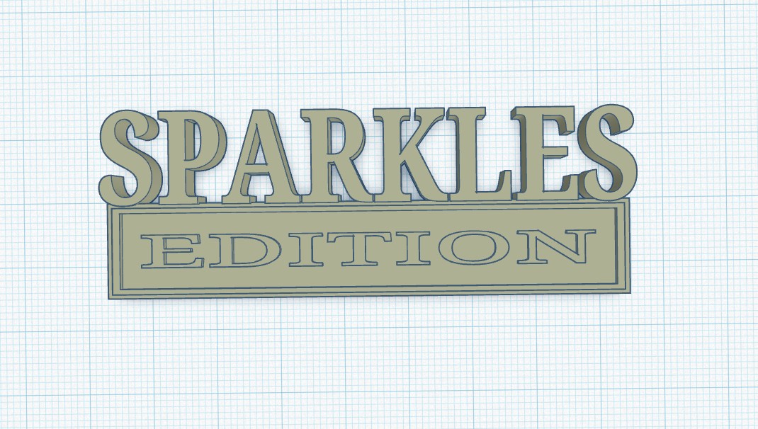 Sparkles Edition