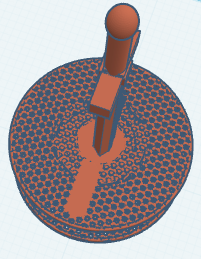sword in the spool 3D model
