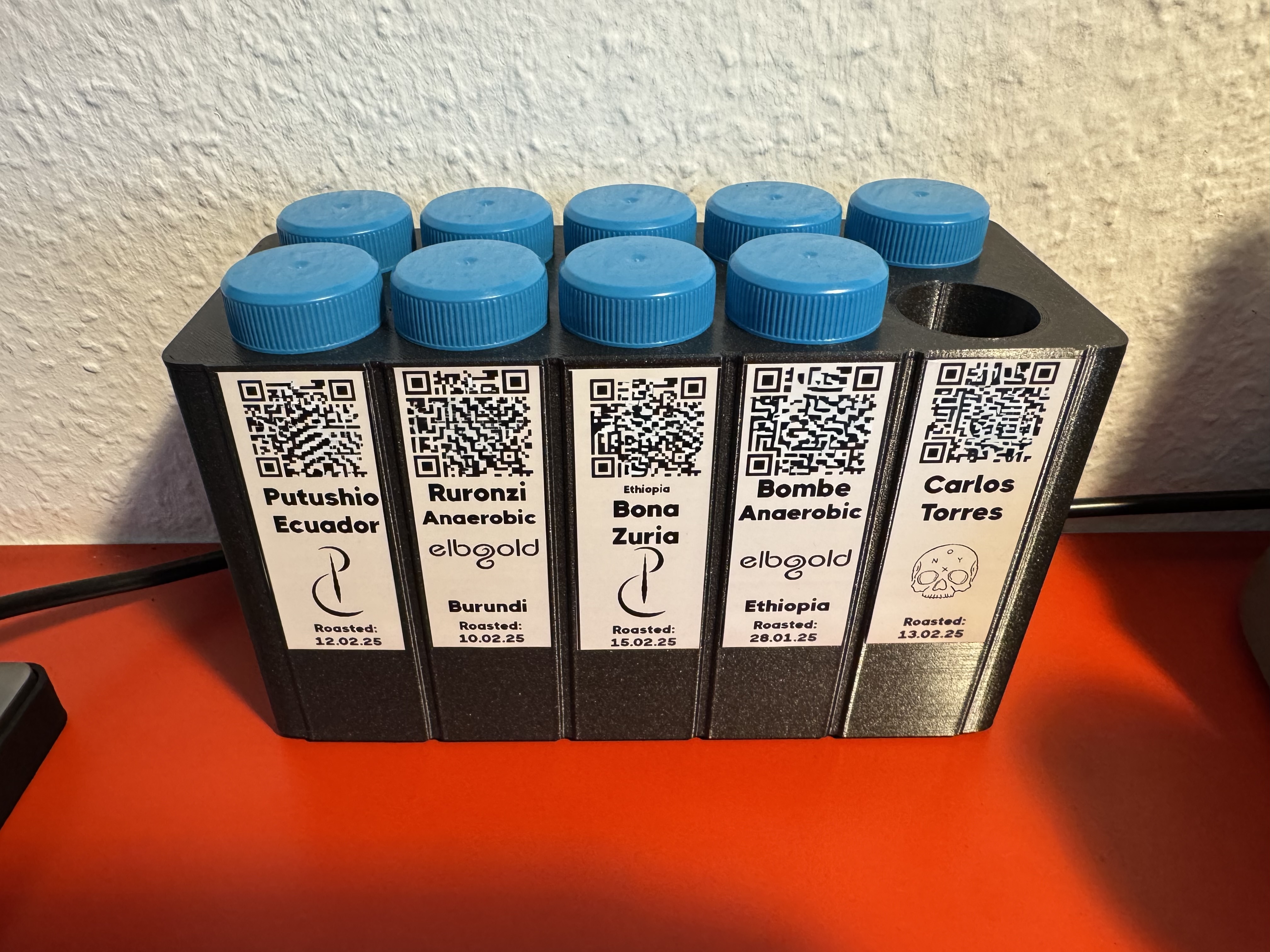 Coffee 50ml Centrifuge Tube stand
