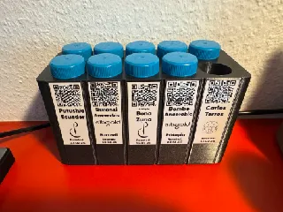 Coffee 50ml Centrifuge Tube stand