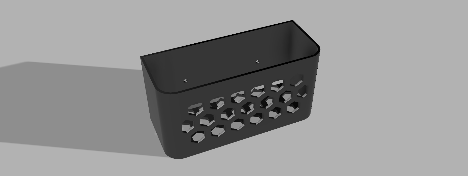 Universal Box Wall Mount Honeycomb