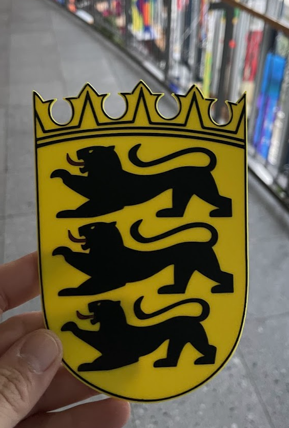 Wappen Baden-Württemberg