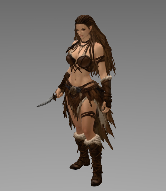 Huntress of the Wild – Savage Hunter RPG Miniature