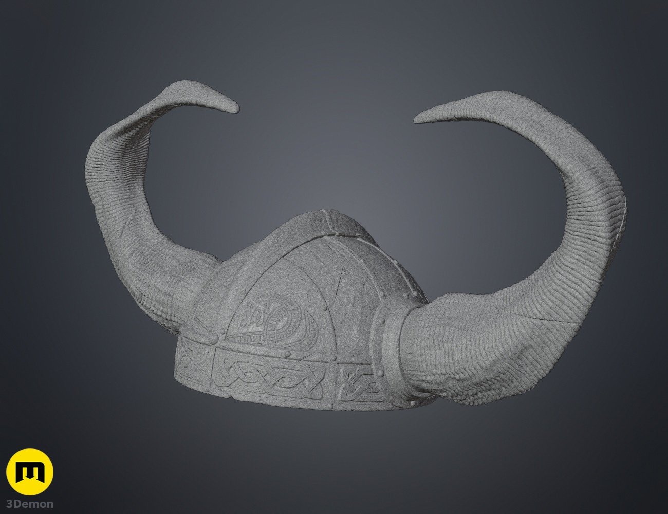 Hiccup's Viking Helmet - How To Train Your Dragon — miniatura 19