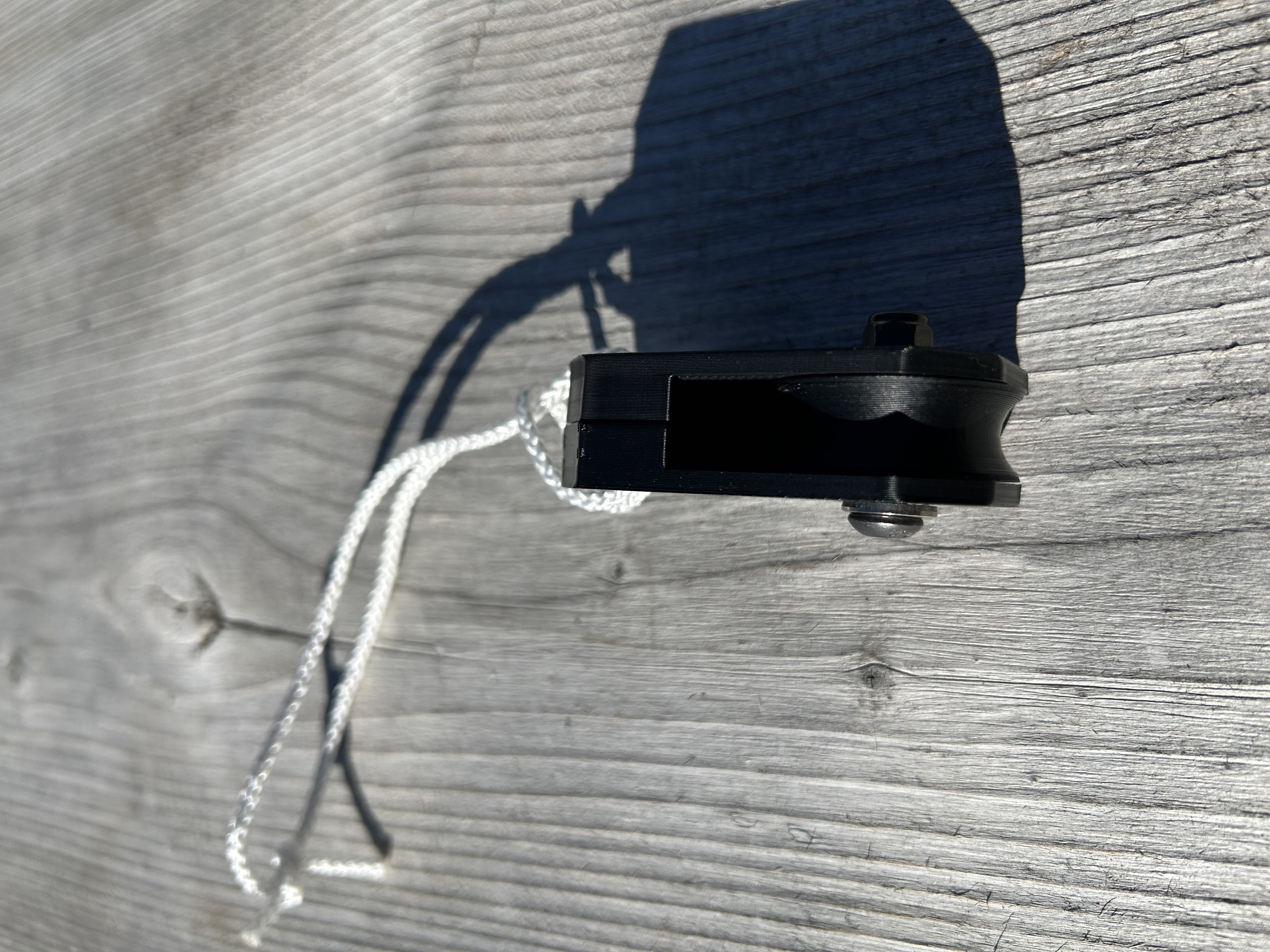 Miniatura 3 do modelo 3D Simple Snatch block