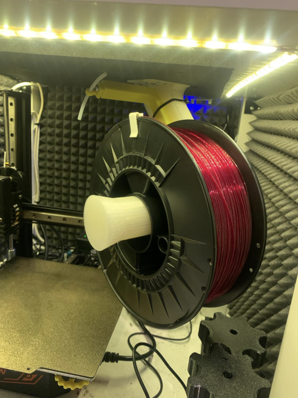 Ceiling spool holder — miniatura 2