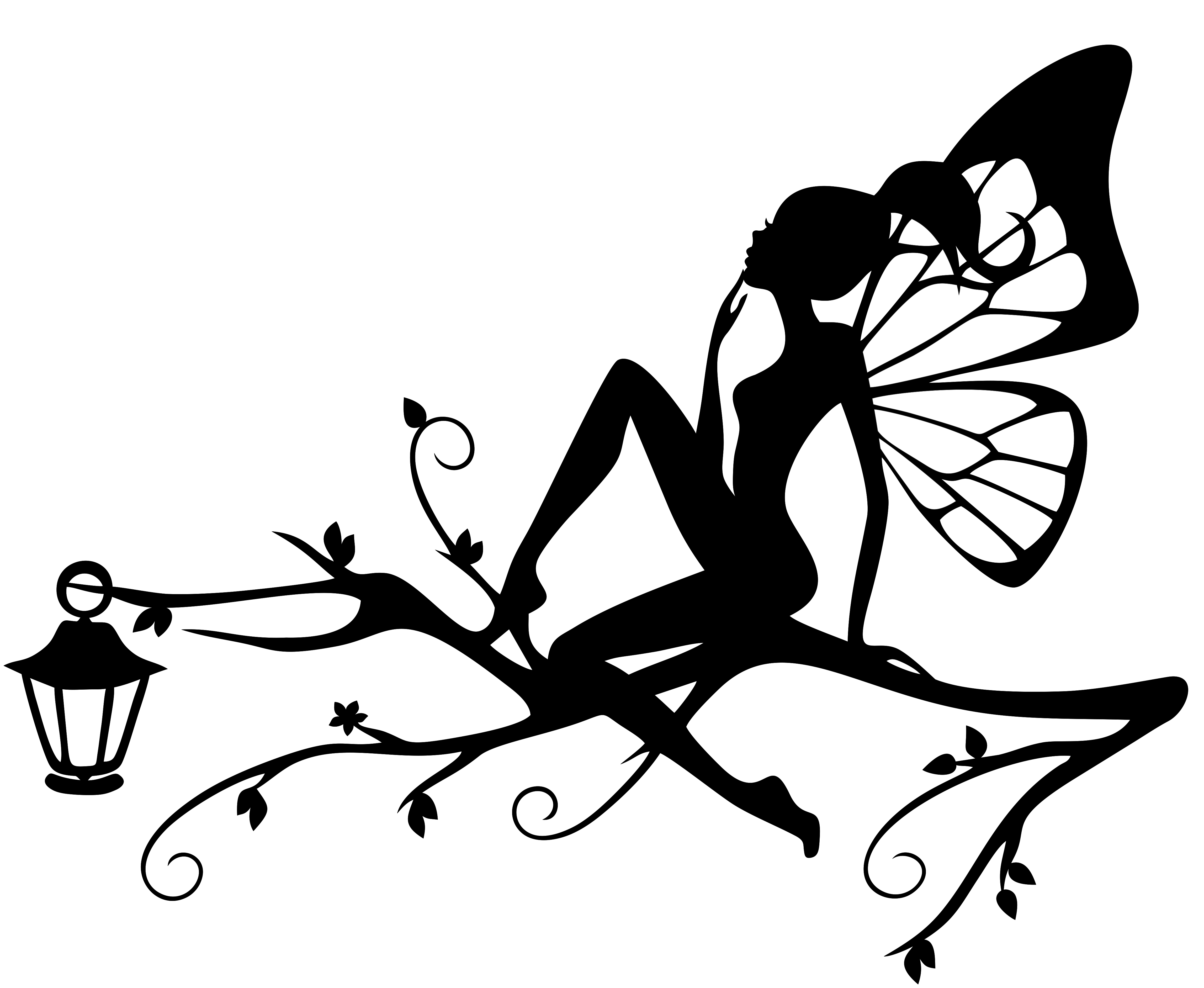 Fairy wall art decor