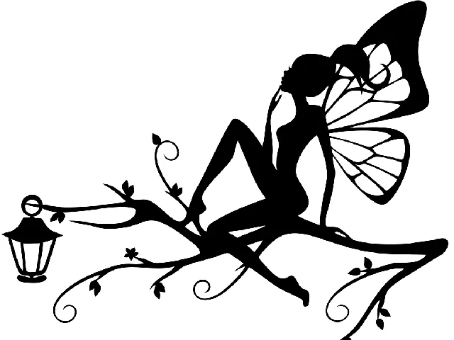 Fairy wall art decor