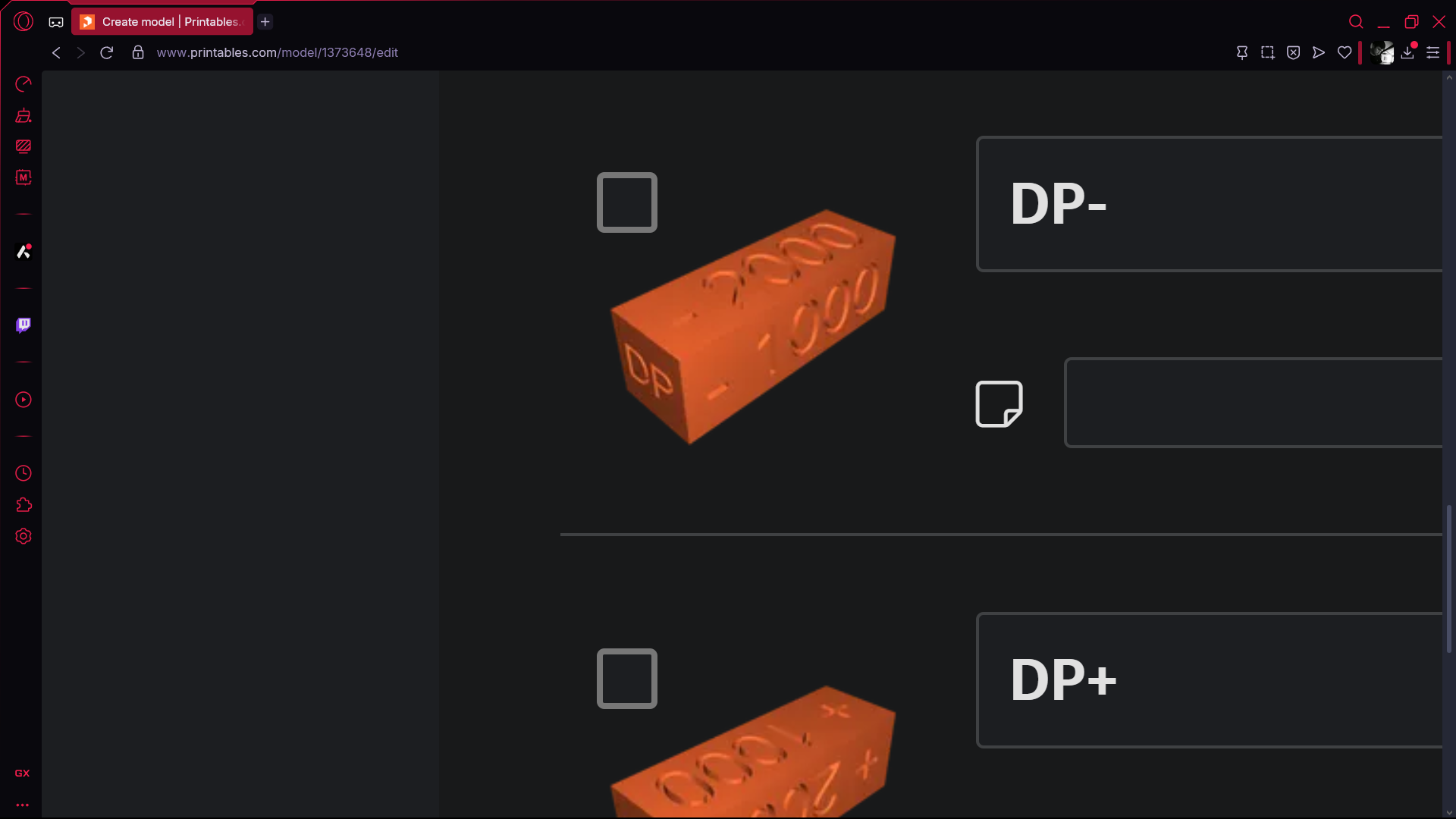 Damage power dices