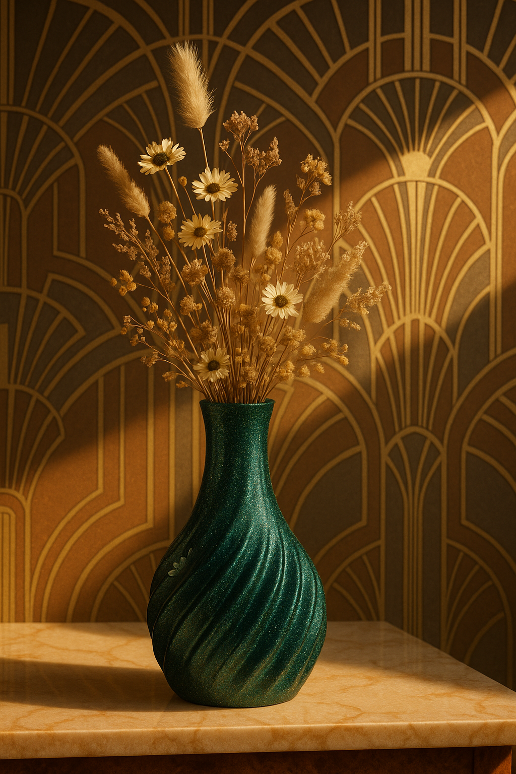 Miniatura 2 do modelo 3D Eclipse Twist Vase