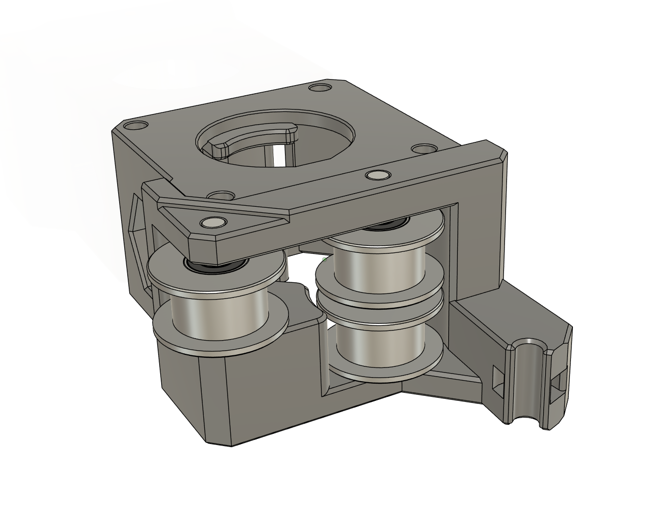 Miniatura 2 do modelo 3D CORE One Pins Mod