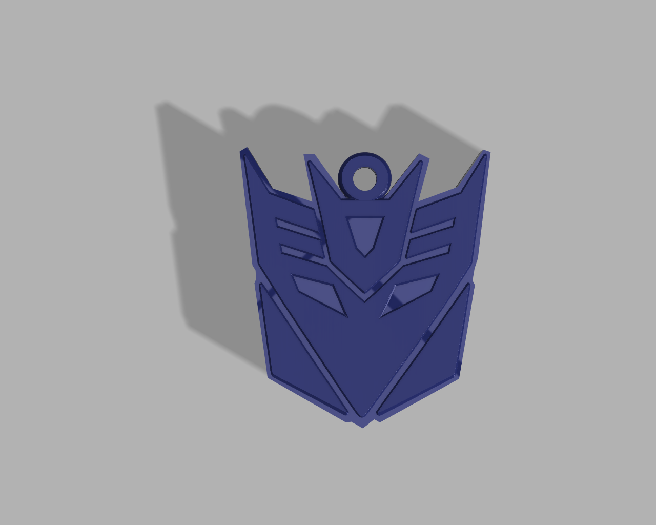 Decepticons Keychain