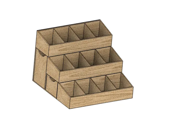 ORGANIZZATORE GT644