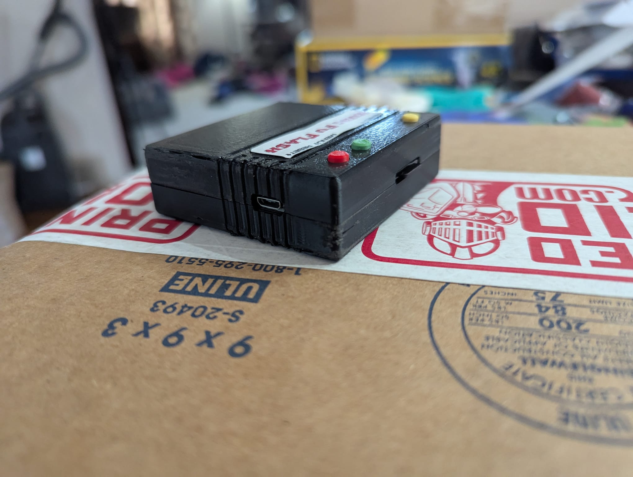 Kung Fu Flash Cartridge Shell — thumbnail 3