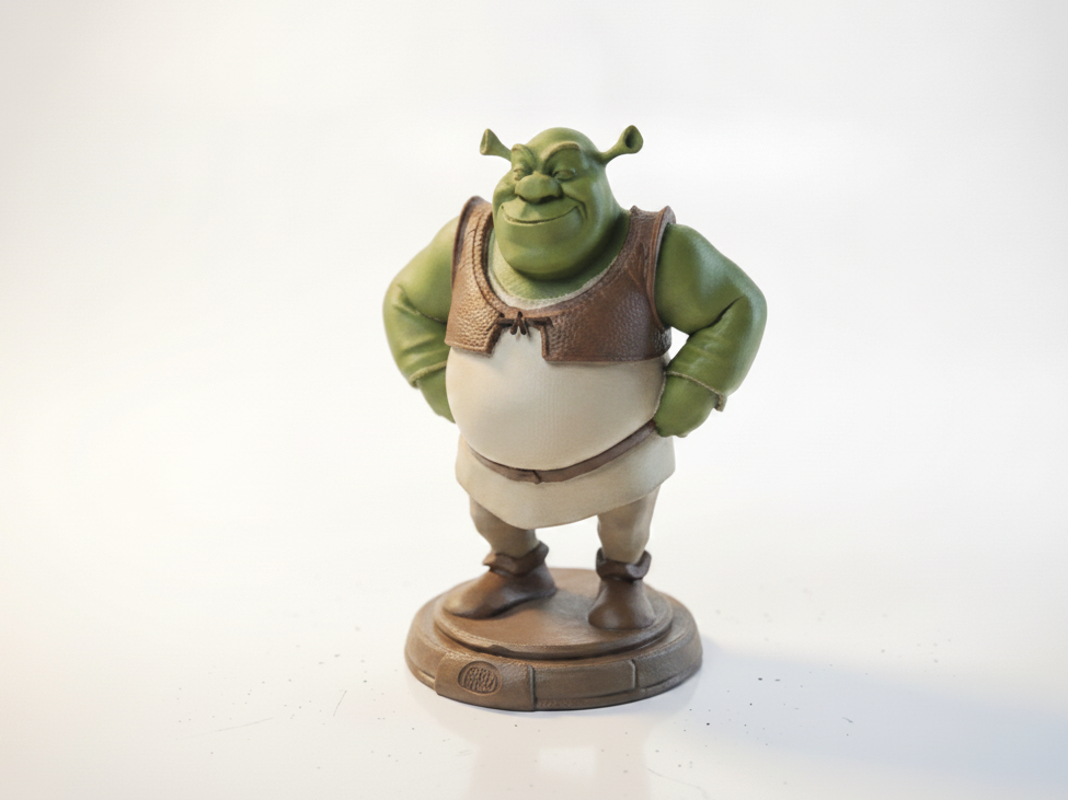 Shrek Figurine Cartoons Animation 3D Printable