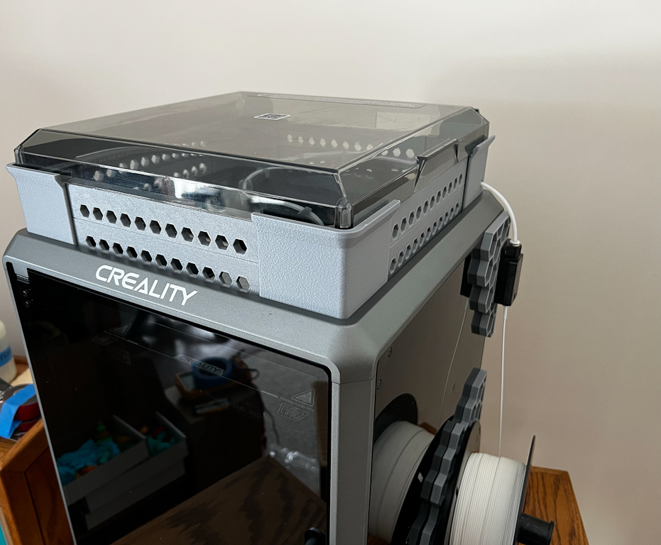 K1C Hinged Riser With Integral LED Light Bars
