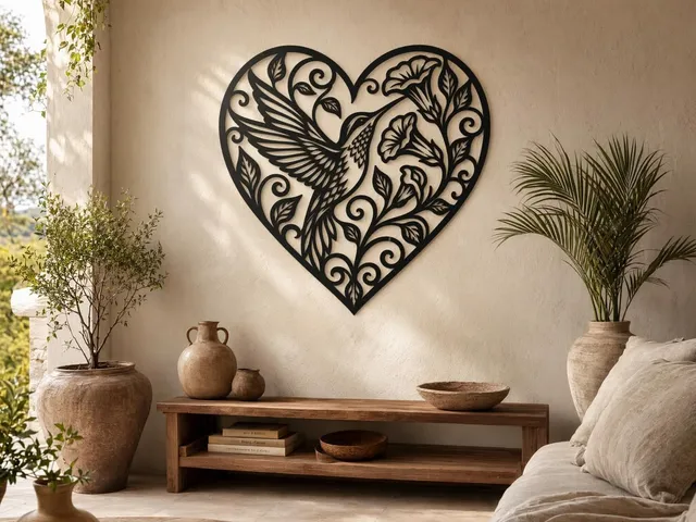 WallArt - Humming Bird 025