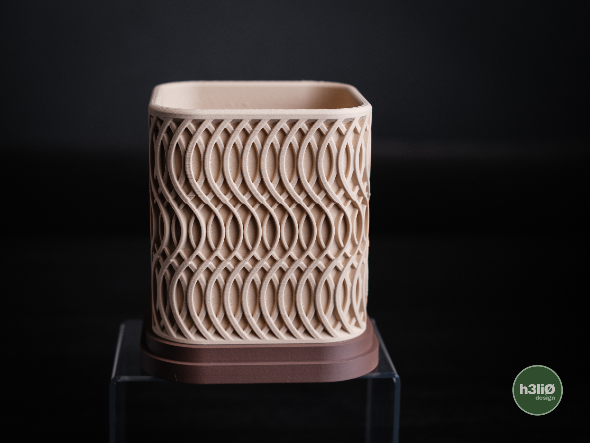 Miniatura 5 do modelo 3D glowtide • planter