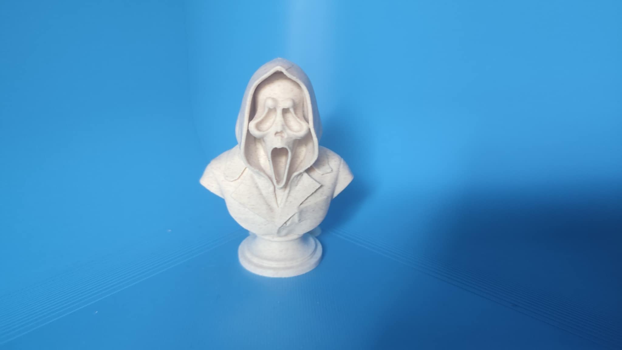 Miniatura 2 do modelo 3D Scream (Ghostface) Statue