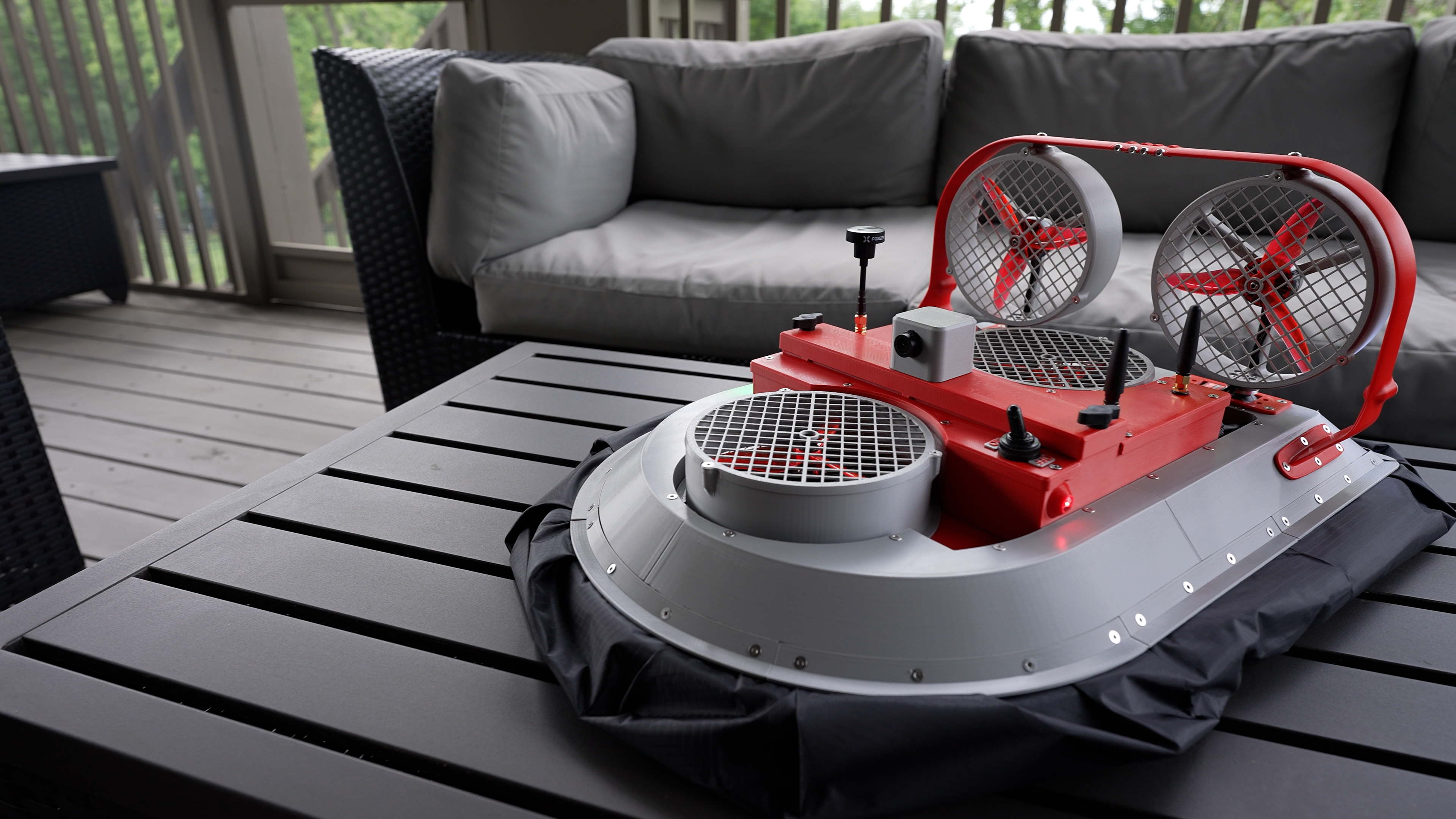 FPV RC Hovercraft — thumbnail 4