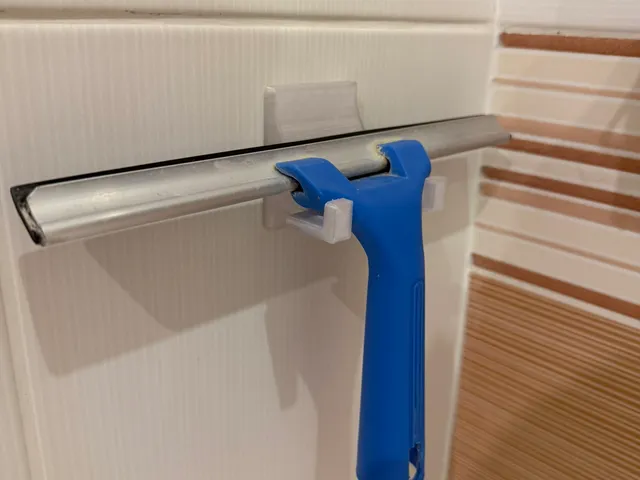 Window Squeegee Holder