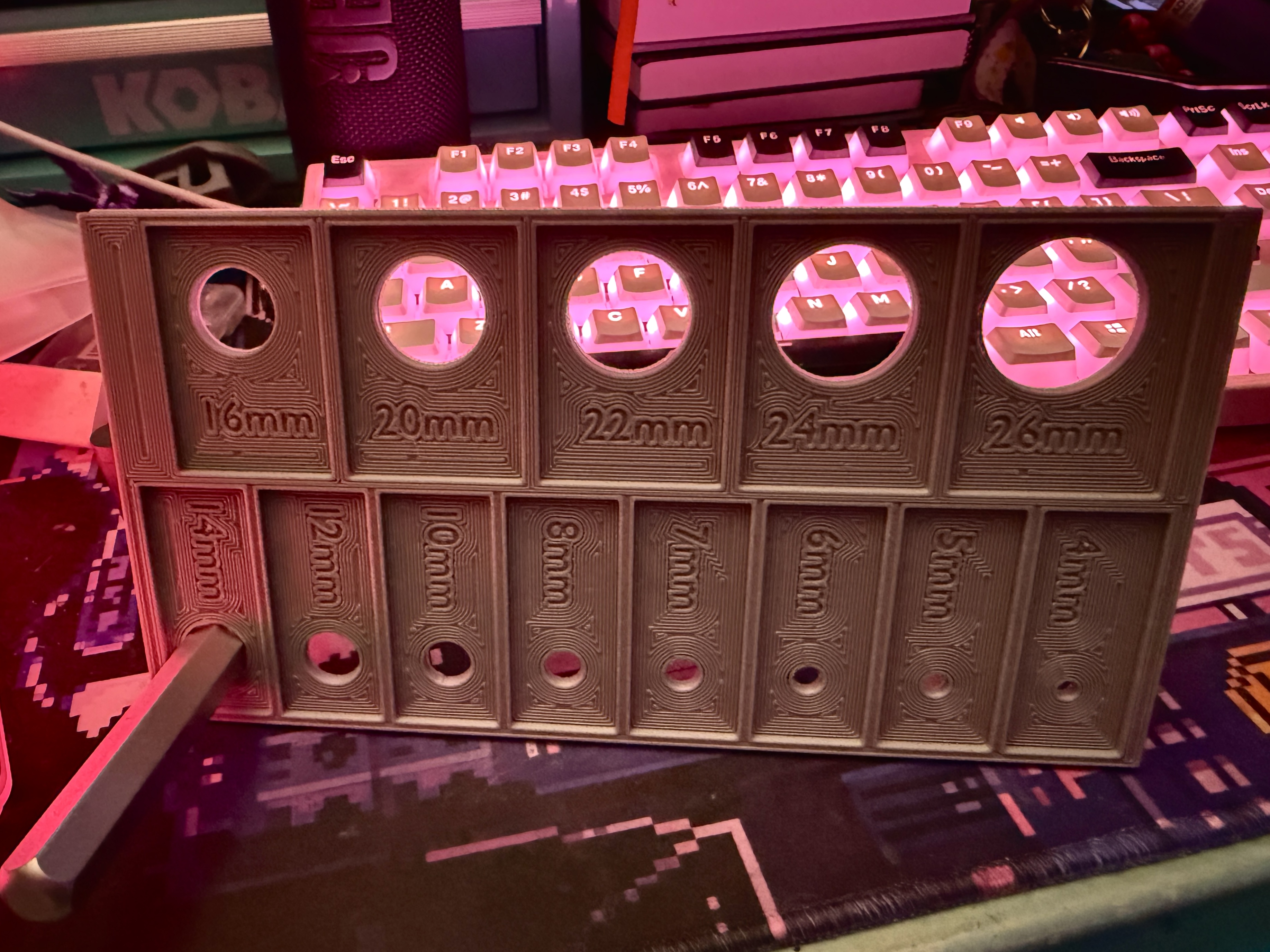Blender Gauge Card