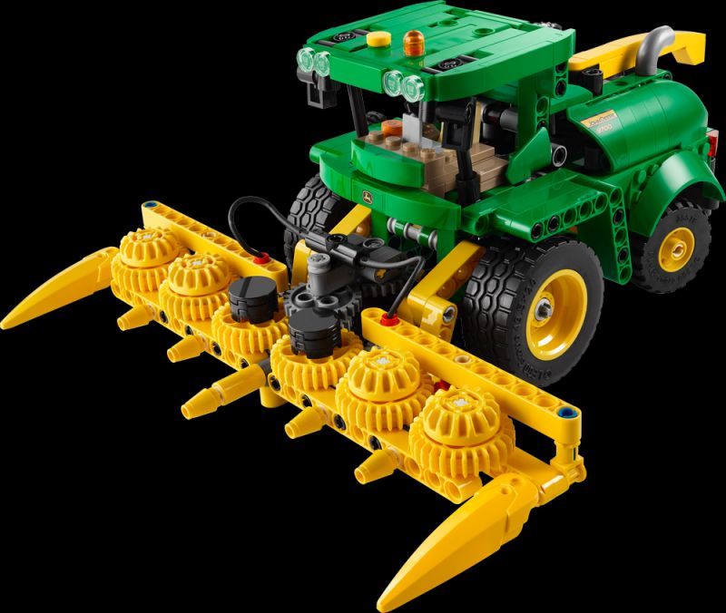 Lego 42168 - John Deere 9700 Forage Harvester - kostičky