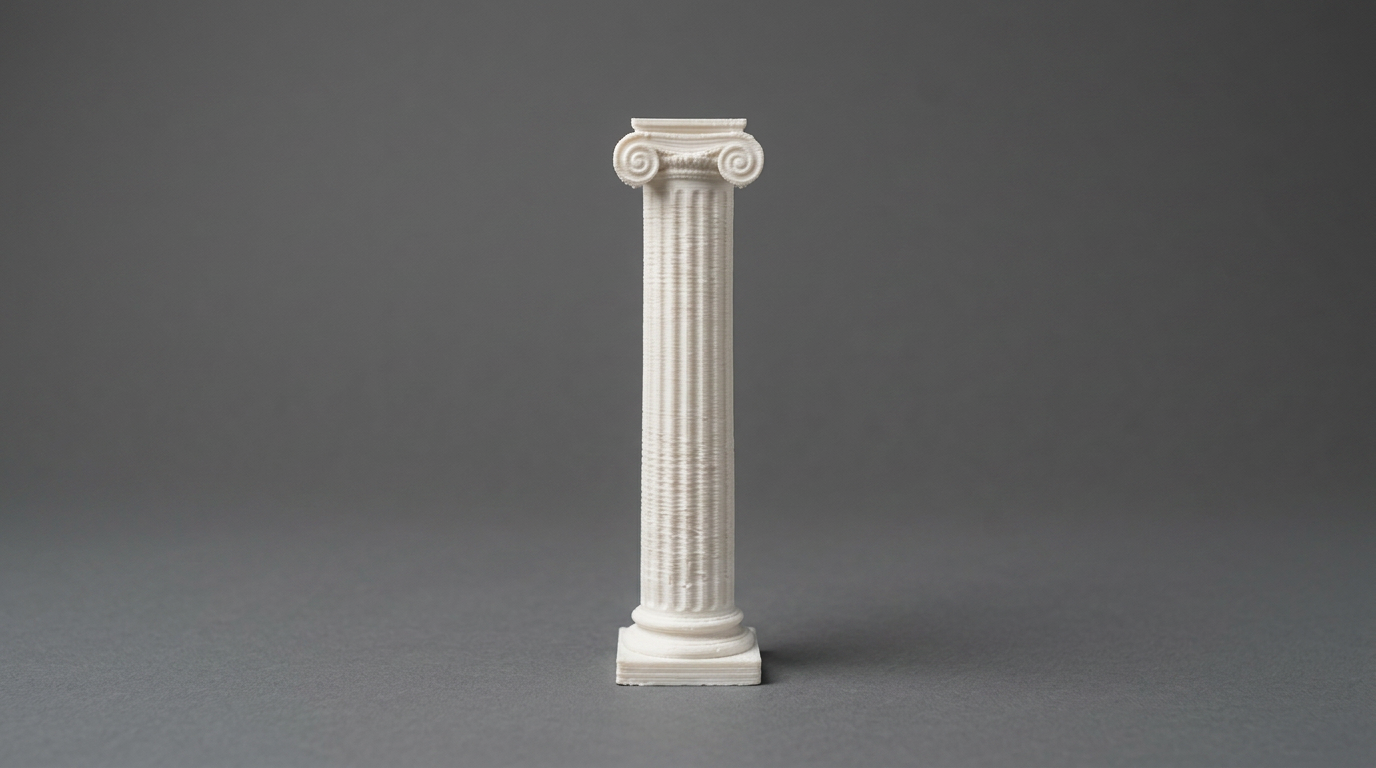 Ionic Column – Classical Greek Architecture