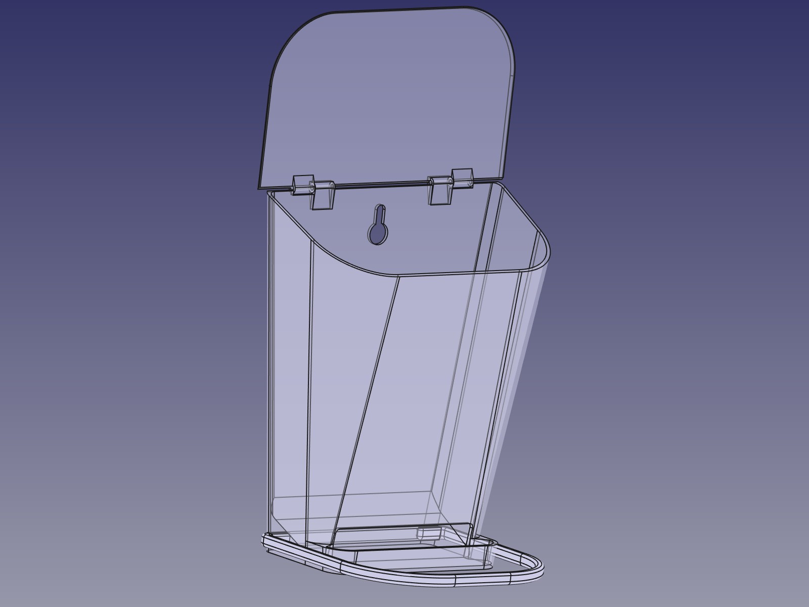 Wall bird feeder — thumbnail 8