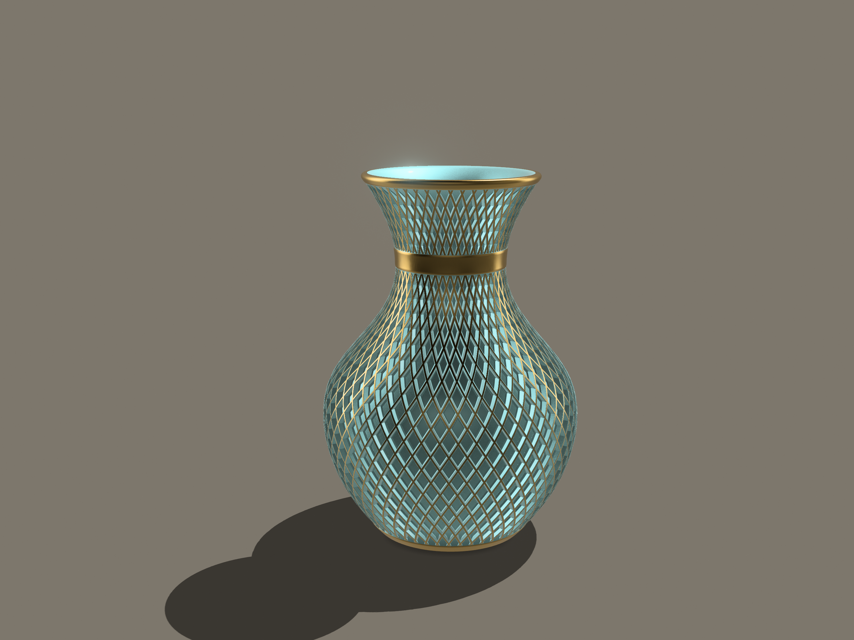 Proper Vase (not for vase mode printing).