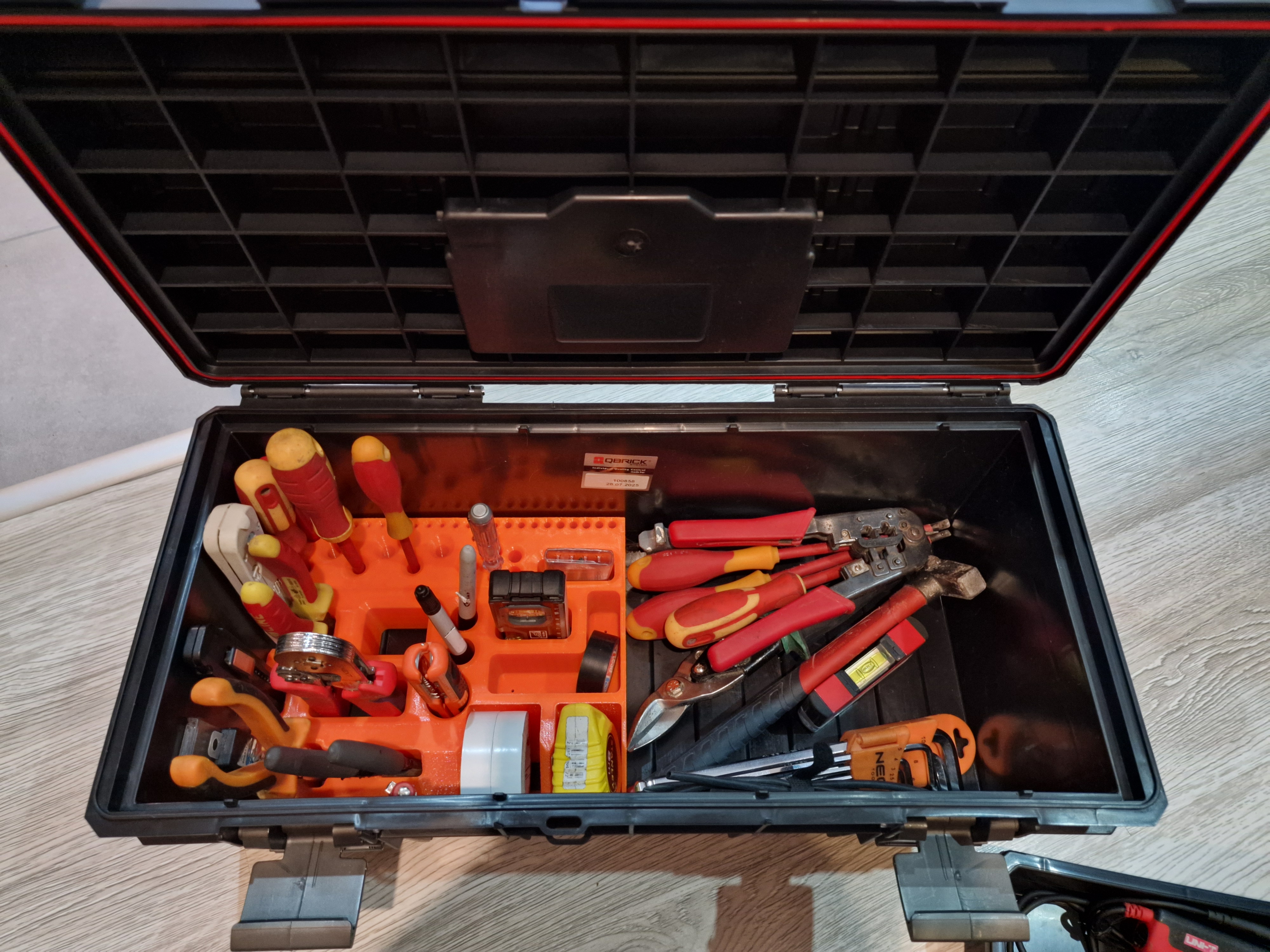 Qbrick sustem PRO 600 Basic Organizer — thumbnail 3