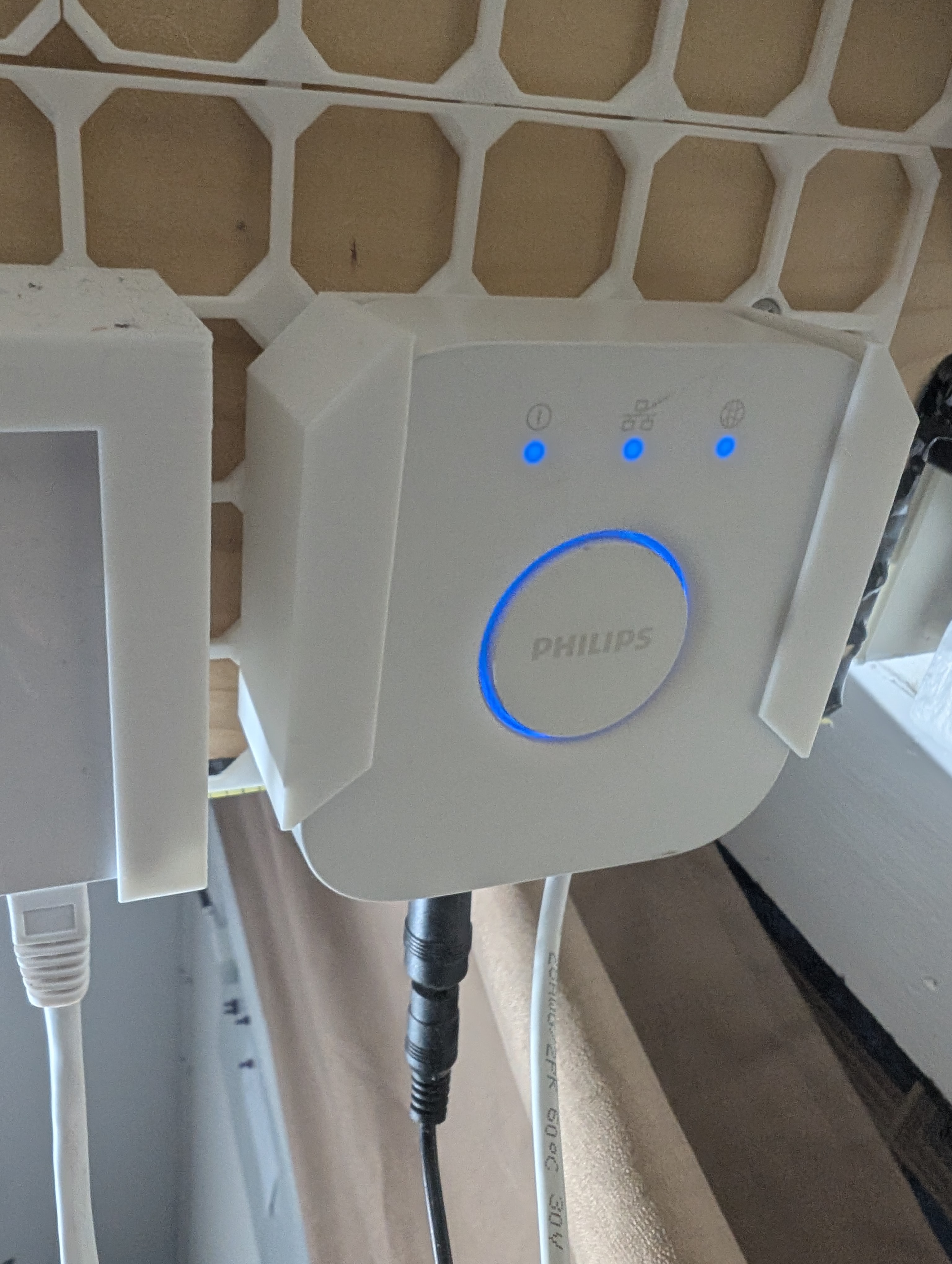 Philips Hue Holder for openGrid