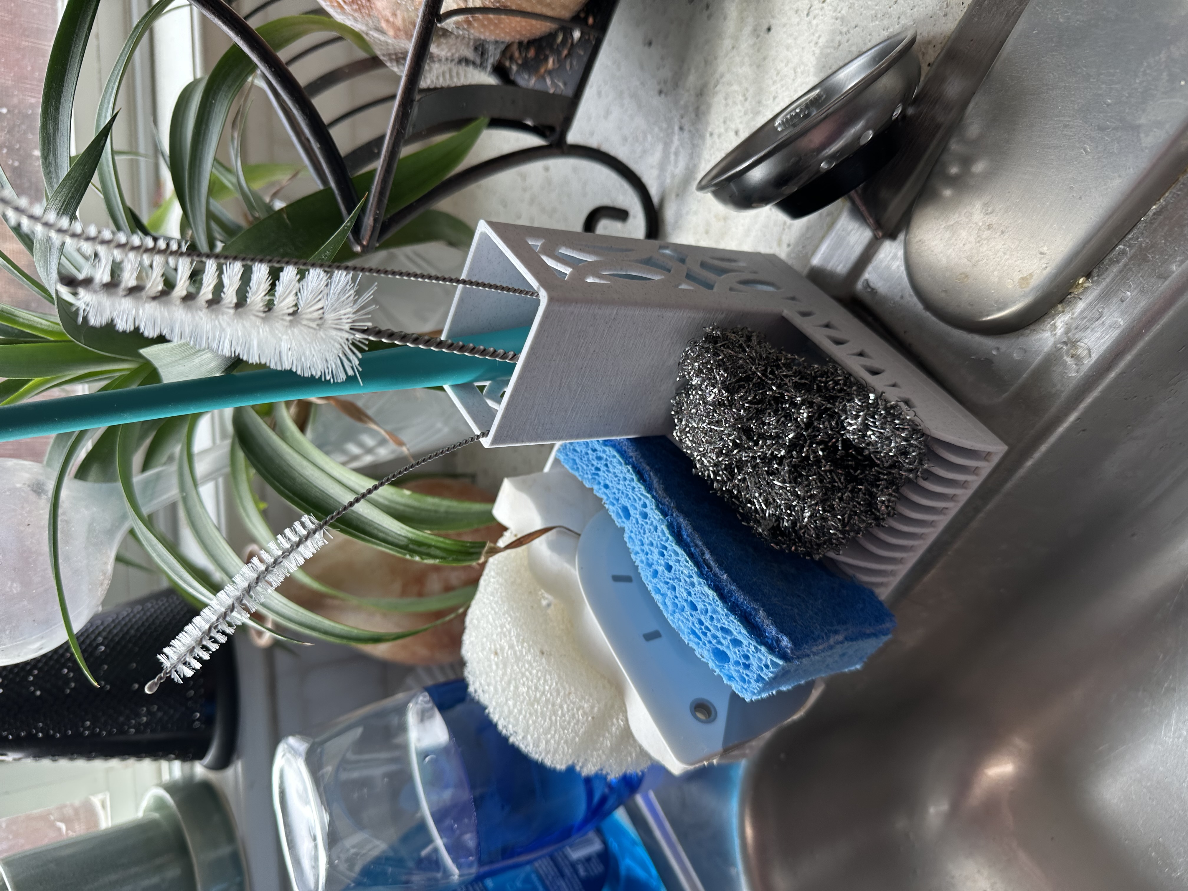 Kitchen Cleaning Organizer