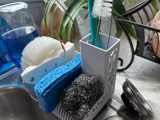 Kitchen Cleaning Organizer