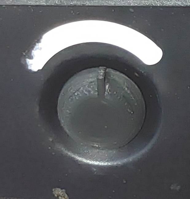 Custom knob for my air filter