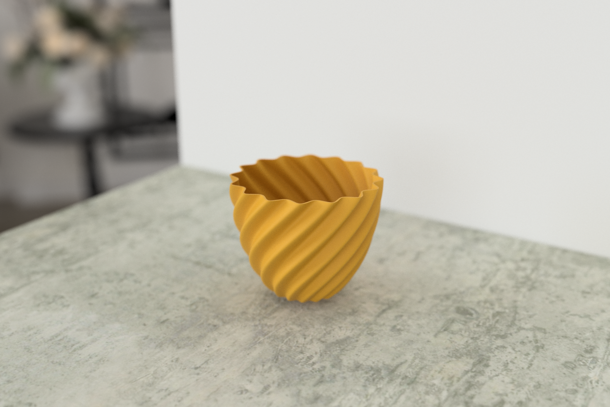 Elliptical Sin Vase