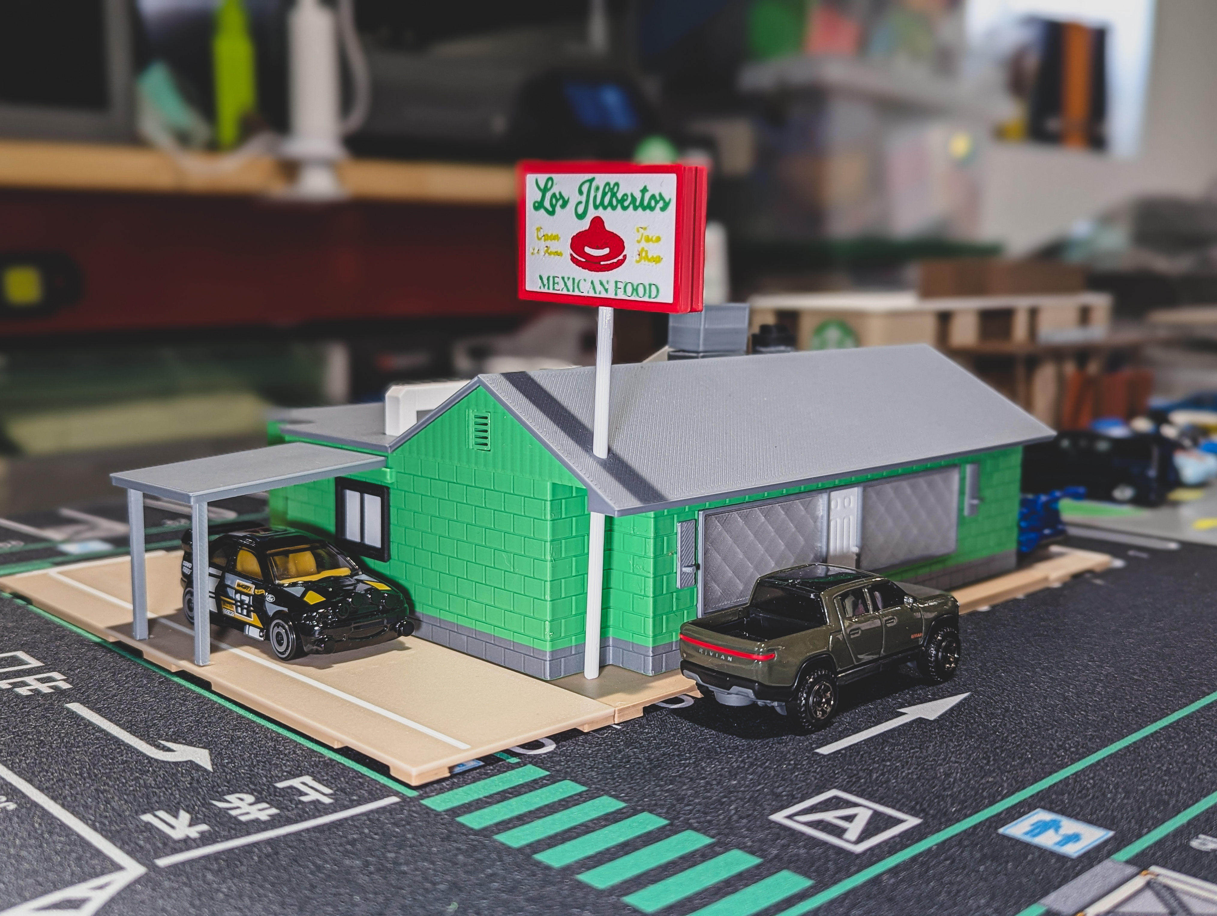 Los Jilbertos Model Set - 1:64 Scale Diorama — thumbnail 9