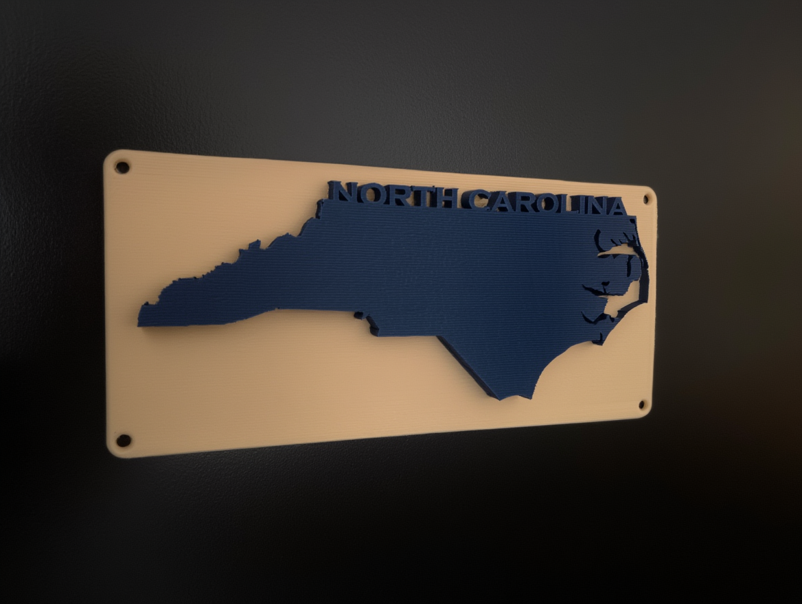 North Carolina Silhouette