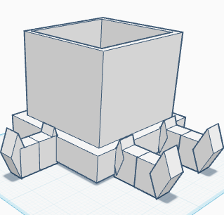 Otto - Snack Holder with a controller and headset holder!