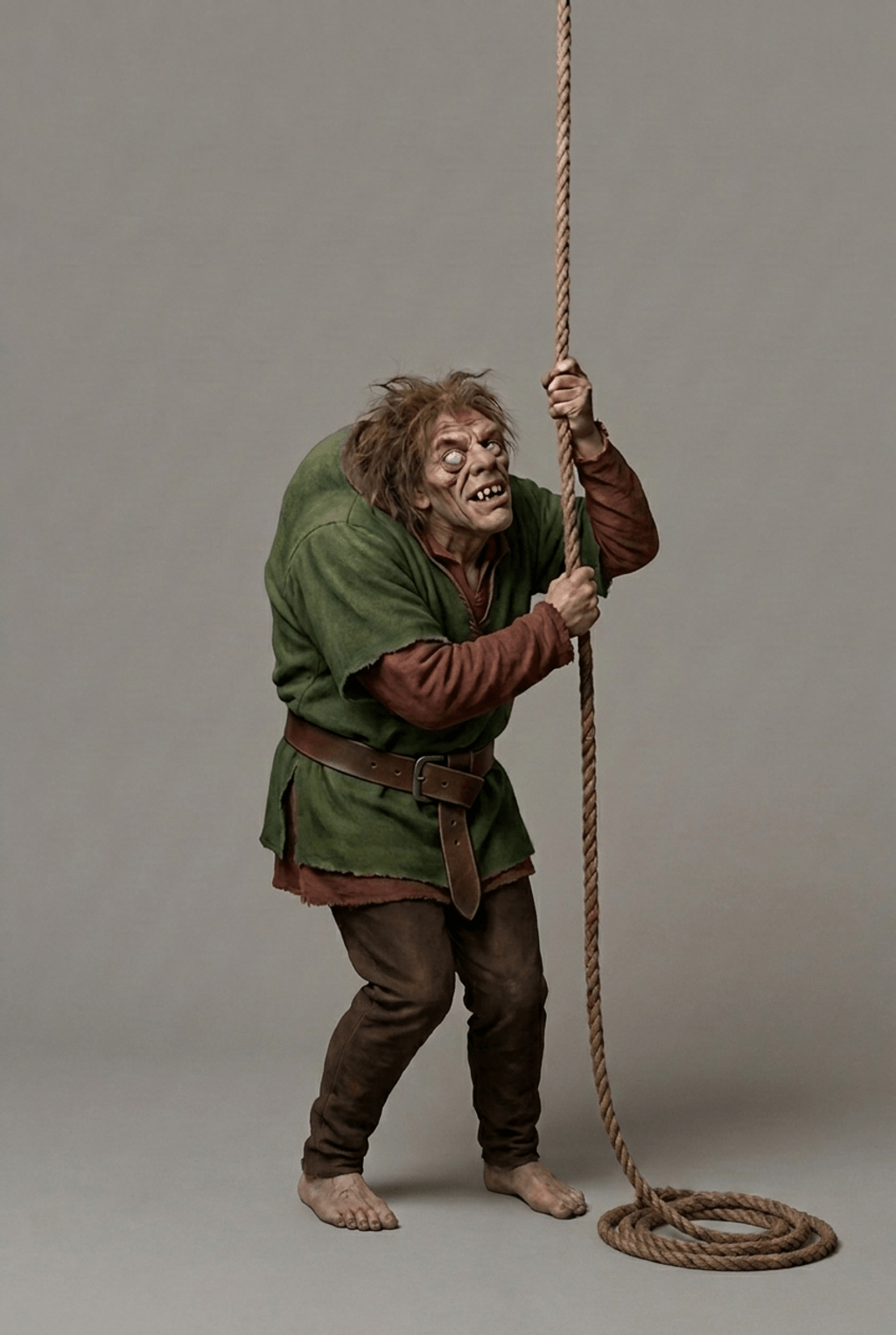 Universal Monsters - The Hunchback of Notre Dame - Quasimodo - 1923