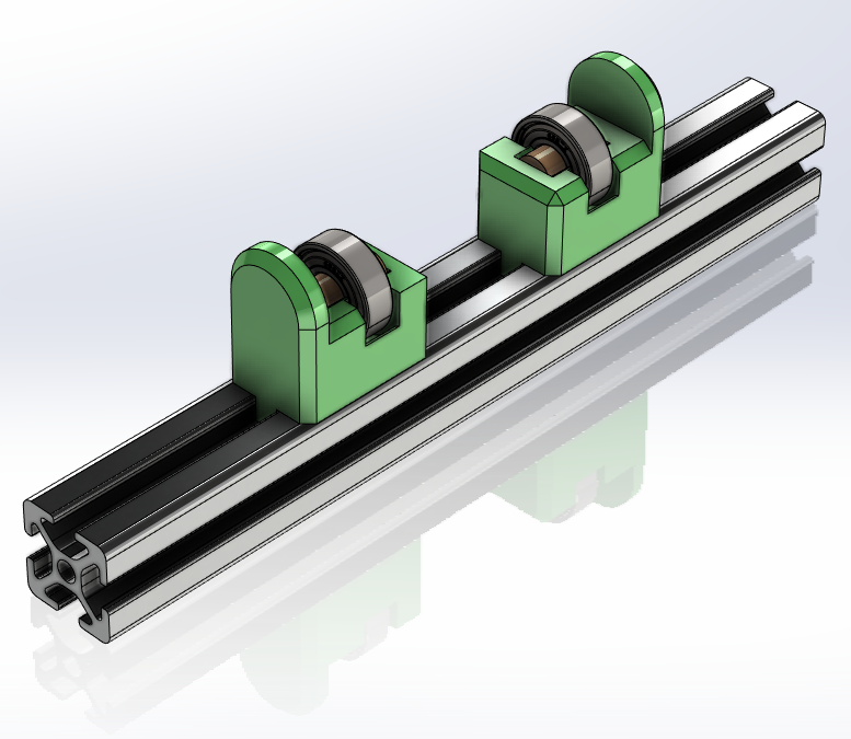 Mini Adjustable Spool Roller (2020 Profile)