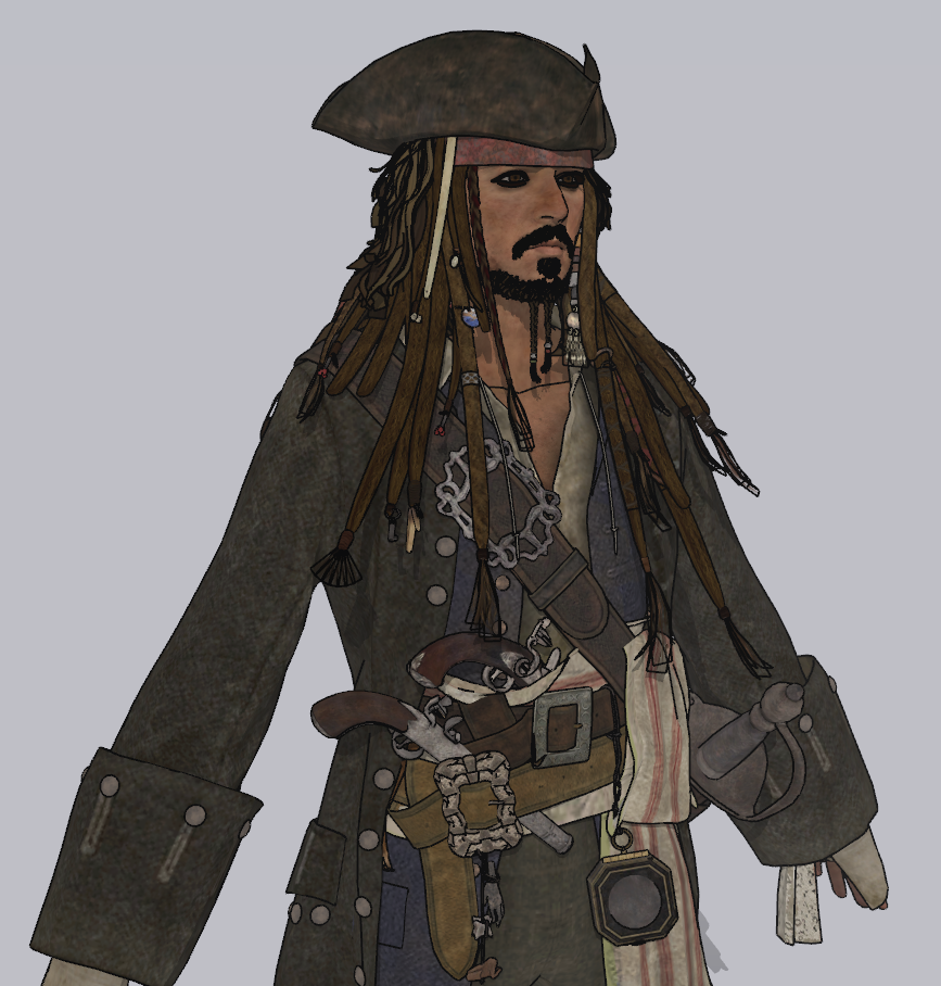 Captain Jack Sparrow
