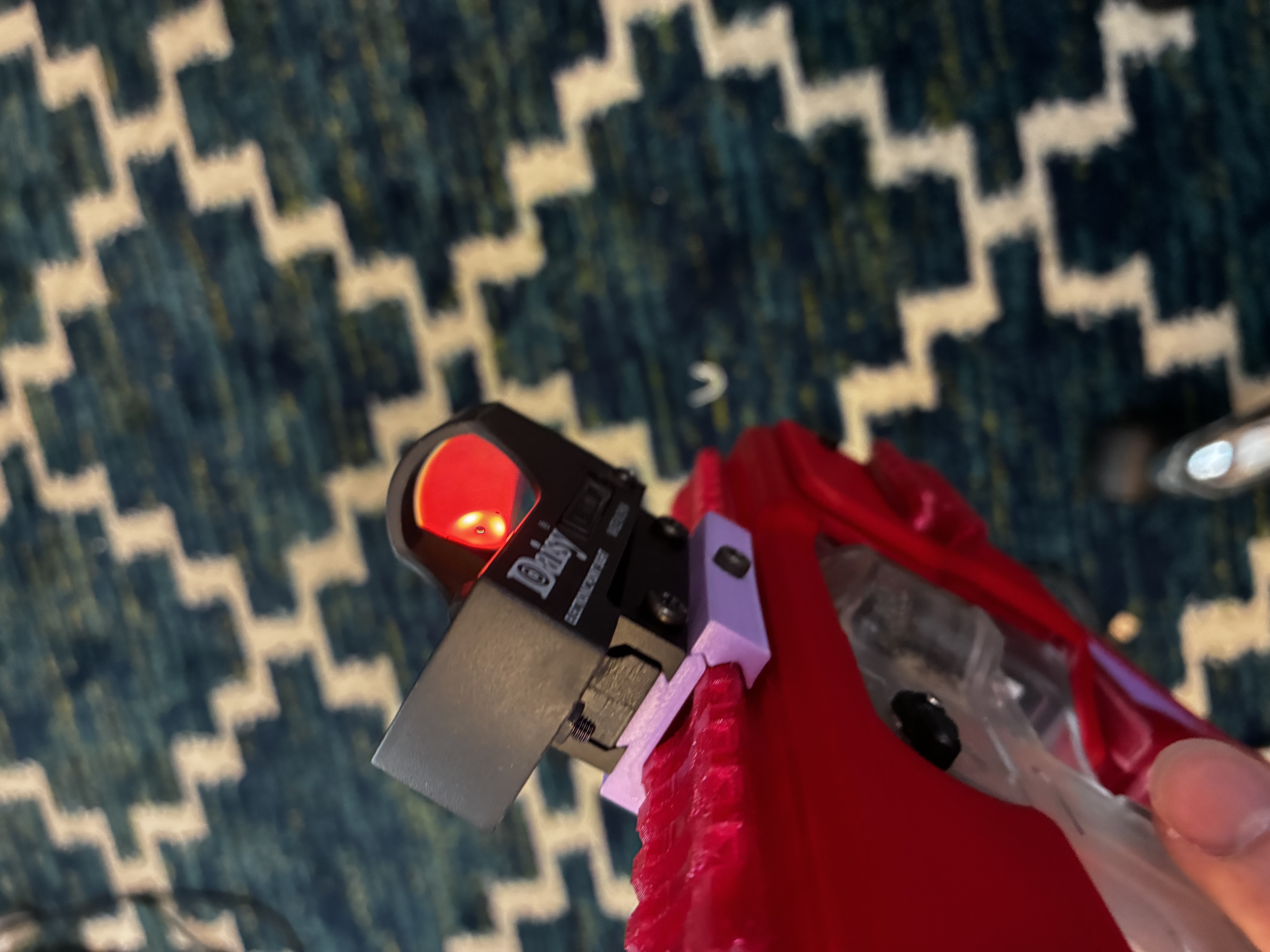 50mm Picatinny to Dovetail Adaptor (3/8ths & 11mm)